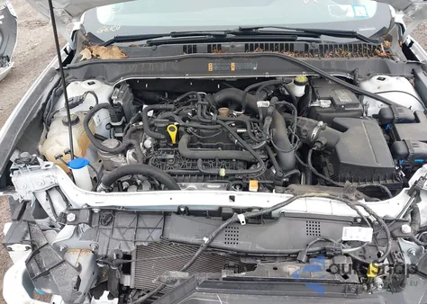 2018 Ford Fusion Se from USA, damaged, VIN 3FA6P0HD3JR281666